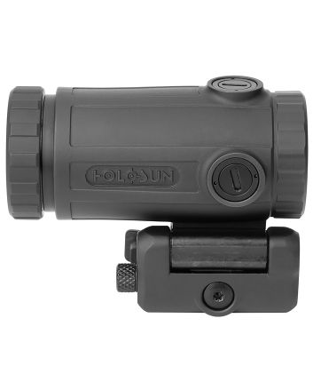 Holosun HM3XT HM3XT Magnifier Black Anodized Titanium 3x 0.58" x 0.77" Quick Detach Mount