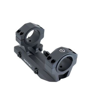 Riton Optics X301QD Precision QD Scope Mount/Ring Combo Black Anodized 30mm/1"