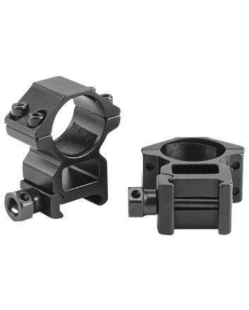 Riton Optics X1M Scope RingsMatte Black 1" Medium
