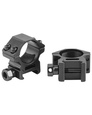 Riton Optics X30L Scope RingsMatte Black 30mm Low
