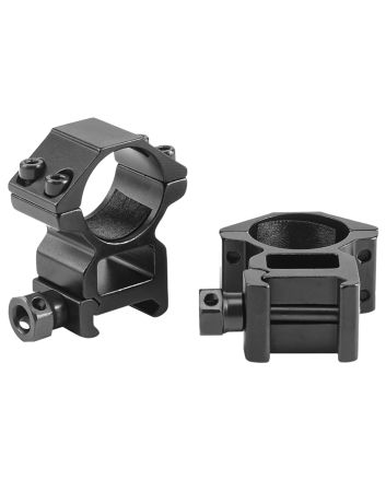 Riton Optics X30M Scope RingsMatte Black 30mm Medium