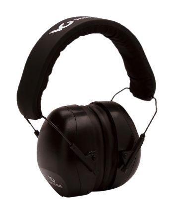 Pyramex VGPM8011C Venture Gear V80 Muff Foam 26 dB 32 dB Over the Head Black Adult 1 Pair