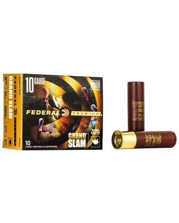 Federal PFCX101F4 Premium Grand Slam 10Gauge 3.50" 2oz 4Shot 10 Per Box/25 Case