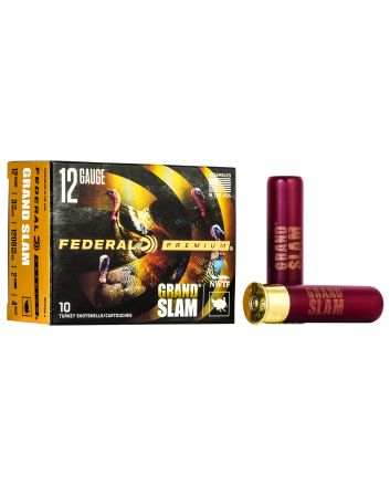 Federal PFCX139F4 Premium Grand Slam 12Gauge 3.50" 2oz 4Shot 10 Per Box/25 Case