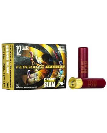 Federal PFCX139F6 Premium Grand Slam 12Gauge 3.50" 2oz 6Shot 10 Per Box/25 Case