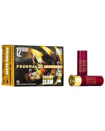Federal PFCX157F4 Premium Grand Slam 12Gauge 3" 1 3/4oz 4Shot 10 Per Box/25 Case