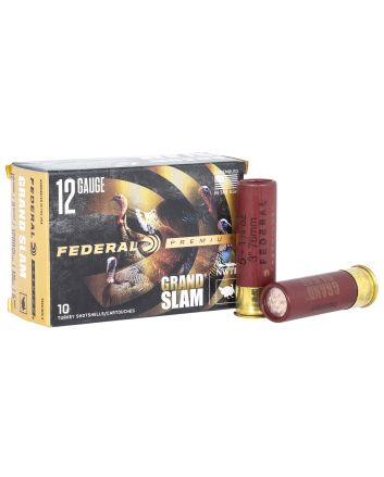 Federal PFCX157F5 Premium Grand Slam 12Gauge 3" 1 3/4oz 5Shot 10 Per Box/25 Case