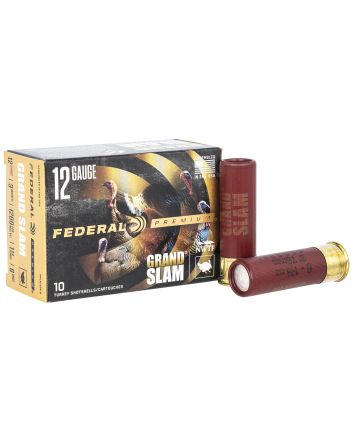 Federal PFCX157F6 Premium Grand Slam 12Gauge 3" 1 3/4oz 6Shot 10 Per Box/25 Case