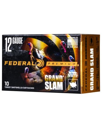 Federal PFCX156F5 Premium Grand Slam 12Gauge 2.75" 1 1/2oz 5Shot 10 Per Box/25 Case