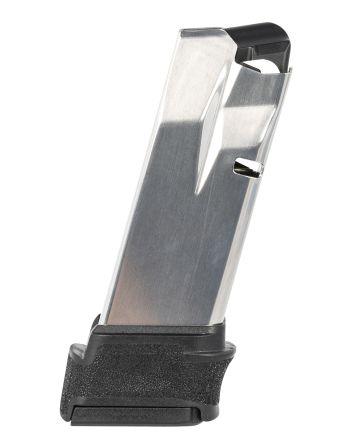 Springfield Armory HC5915 Hellcat15rd Extended Floorplate 9mm Luger SS/Black Steel