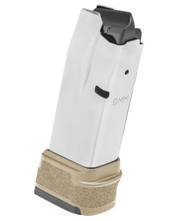 Springfield Armory HC5915F Hellcat15rd Extended Floorplate 9mm Luger SS/Dark Earth Stainless Steel