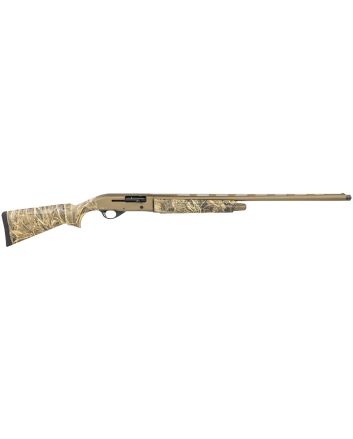 Pointer KIRFT4MX512 Field Tek 4 12 Gauge with 28" Barrel, 3" Chamber, 5+1 Capacity, Burnt Bronze Cerakote Metal Finish &amp; Realtree Max-5 Synthetic Stock Right Hand (Full Size)