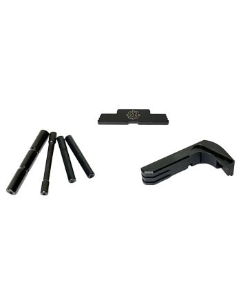Cross Armory CRP800KBK 3 Piece Upgrade Kit P80 Gen1-3 Black