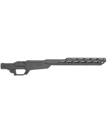 Sharps Bros SBC02 Heatseeker Rifle Chassis Stock Fits Ruger American Rifle, 6061-T6 Aluminum w/Cerakote Finish, 14" M-LOK Handguard, Compatible w/AICS Short Action Magazines