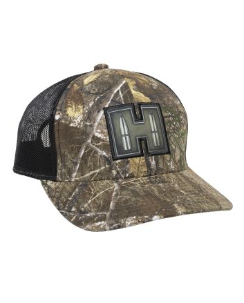 Outdoor Cap HRN03A Hornady Cap Canvas Realtree Edge/Black Structured OSFA