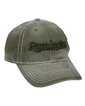 Outdoor Cap RM51C Remington Cap Cotton Twill Olive Unstructured OSFA