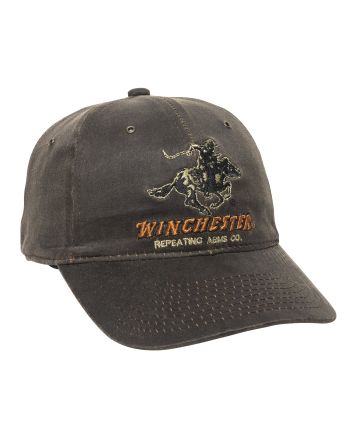 Outdoor Cap WIN23A Winchester Cap Cotton Dark Brown Unstructured OSFA
