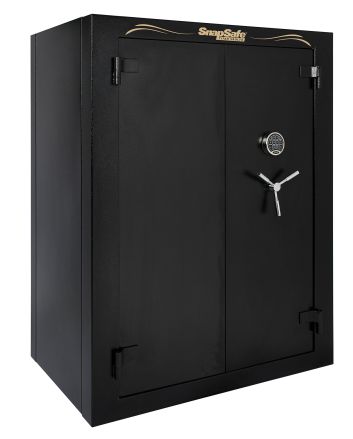 SnapSafe 75013 Vault DoorXXL Access Code/Key Entry 9 Gauge Steel Holds 56+ Long Guns Fireproof- Yes