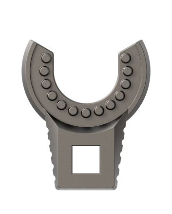 Real Avid AVMFFFBNW Master -Fit Free Float Barrel Nut Wrench Titanium/Stainless Steel for AR-Platform