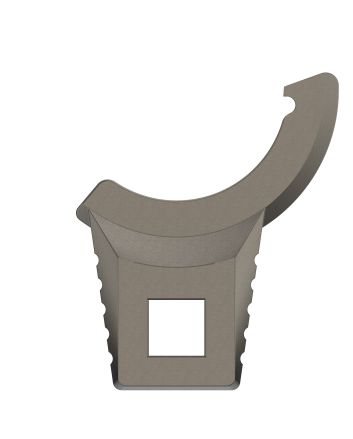 Real Avid AVMF2SW Master -Fit 2" Spanner Wrench Titanium/Stainless Steel for AR-Platform