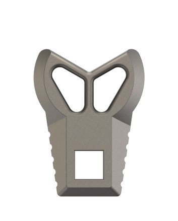 Real Avid AVMF3PFHW Master -Fit 3 Prong Flash Hider Wrench Titanium/Stainless Steel for AR-Platform