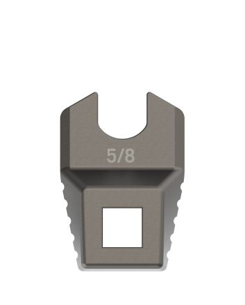 Real Avid AVMF58MDW Master -Fit Muzzle Device Wrench 5/8" Titanium Titanium/Stainless Steel AR-Platform Free-Float Handle