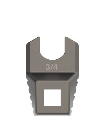 Real Avid AVMF34MDW Master -Fit Muzzle Device Wrench Titanium Titanium/Stainless Steel AR-Platform Free-Float Handle