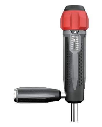 Real Avid AVSTORQ Smart Torq Torque Wrench Gray/Red Plastic w/Metal