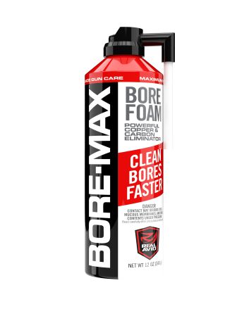 Real Avid AVFBC12A Bore-Max Bore Foam Removes Carbon Build Up 12 oz Aerosol
