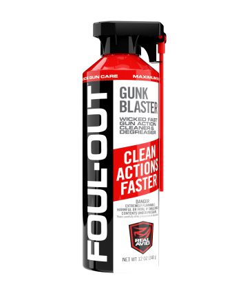 Real Avid AVDCB12A Foul-Out Gun Blaster Cleaner/Degreaser 12 oz Aerosol