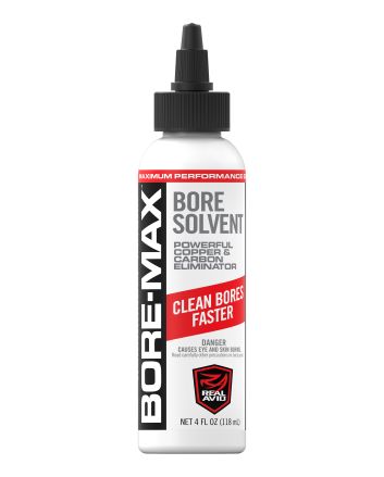 Real Avid AVBMBS4L Bore-Max Solvent Removes Carbon, Powder, Lead, Plastic Fouling 4 oz Bottle