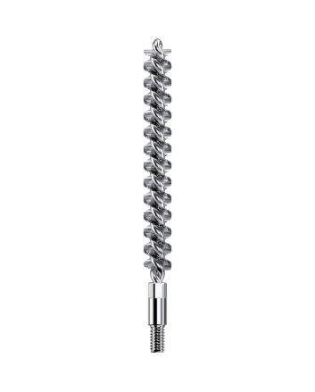 Real Avid AVBMSB65MM Bore-Max Speed Brush 6.5mm Rifle Nickel Plated Bronze Brush