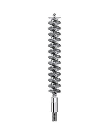 Real Avid AVBMSB338 Bore-Max Speed Brush 338 Cal Rifle Firearm 8-32" Thread Bronze Bristles