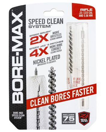 Real Avid AVBMSET223 Bore-Max Speed Clean Upgrade Set 223 Rem 22 Cal Rifle