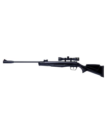 Beeman 10616 Sportsman Combo Spring Piston 177 1 Shot Black Barrel, Black Receiver, Black Scope 4x32mm