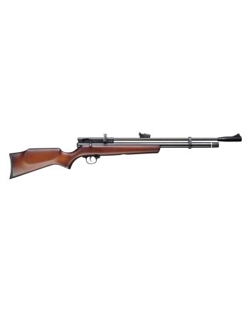 Beeman 1327 Chief IIPre-Charged Pneumatic 177 Pellet 10+1 Shot Black Black Receiver European Hardwood