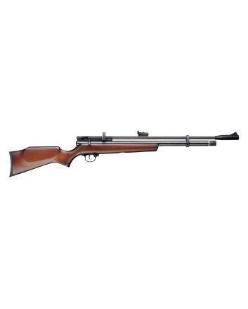 Beeman 1328 Chief IIPre-Charged Pneumatic 22 Pellet 10+1 Shot Black Black Receiver, European Hardwood Stock