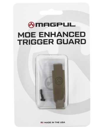 Magpul MAG1186FDE MOE Enhanced Trigger Guard Flat Dark Earth Polymer For AR-15/M4