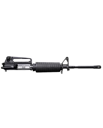 Bushmaster 0040004BLK M4 Patrolman's Upper 5.56x45mm NATO 16" Black Nitride Barrel, 7075-T6 Aluminum Black Receiver, M4 Handguard for AR-Platform