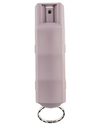 Sabre HC14DPUS02 Pepper SprayRed Pepper/UV Dye 25 Bursts 10 ft Dusk Purple Includes Key Ring