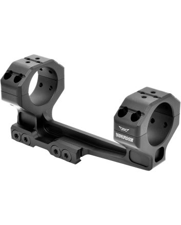 Warne 7818M Precision Cantilever Mount Scope Mount/Ring Combo Black Anodized 30mm 0 MOA