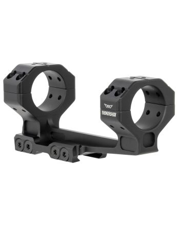 Warne 781820MOA Precision Cantilever Mount Scope Mount/Ring Combo Black Anodized 30mm 20 MOA
