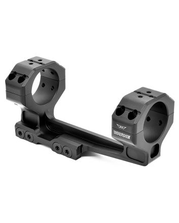 Warne 7825M Precision Cantilever Mount Scope Mount/Ring Combo Black Anodized 34mm0 MOA