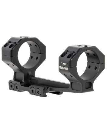 Warne 782520MOA Precision Cantilever Mount Scope Mount/Ring Combo Black Anodized 34mm 20 MOA