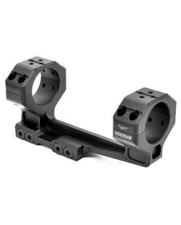 Warne 784220MOA Precision Cantilever Mount Scope Mount/Ring Combo Black Anodized 35mm 20 MOA