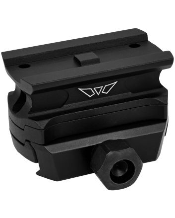 Warne 6101M Red Dot Riser Tactical Black Anodized