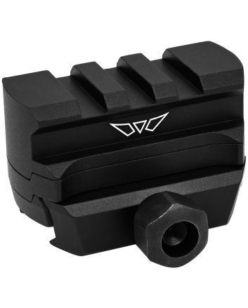 Warne 6102M Red Dot Riser Tactical Black Anodized