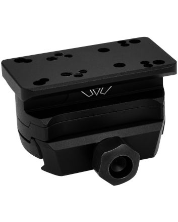 Warne 6103M Red Dot Riser Tactical Black Anodized