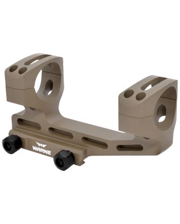 Warne SHXSKEL30DE X-SKEL Scope Mount/Ring Combo Flat Dark Earth Cerakote 30mm