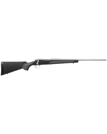 Remington Firearms (New) R27265 700 SPS Full Size 7mm-08 Rem 4+1 24" Matte Stainless Steel Barrel &amp; Receiver, Matte Black w/Gray Panels Fixed Synthetic Stock, Right Hand
